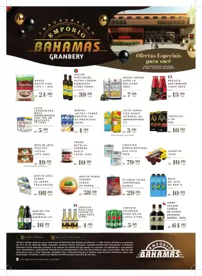 Empório Bahamas (válido até 20-05)