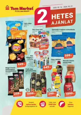 Tom Market (érvényes eddig: 27-05)