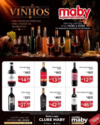 Catálogo Maby Supermercados (válido até 31-05)