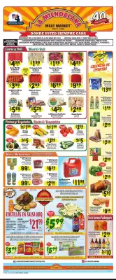La Michoacana (valid until 26-05)