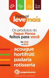 Catálogo Supermercados Pague Menos Página 1