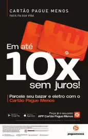 Catálogo Supermercados Pague Menos Página 16