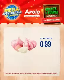 Folheto Apoio Mineiro Página 1