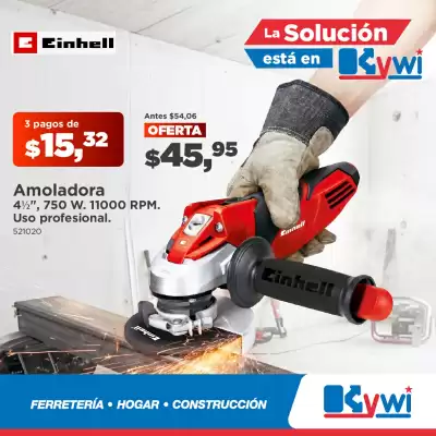 Kywi (válido hasta 20-05)