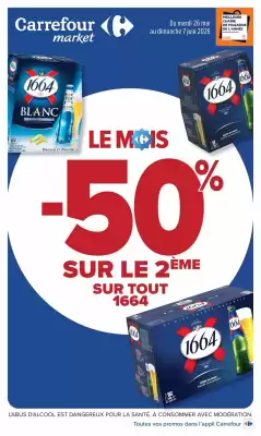 Catalogue Carrefour Market (valable jusqu'au 7-06)