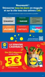 Catalogue Lidl semaine 21 page 27