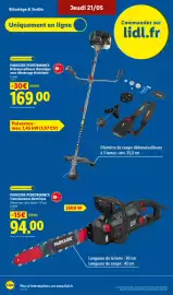 Catalogue Lidl semaine 21 page 40
