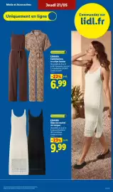 Catalogue Lidl semaine 21 page 47