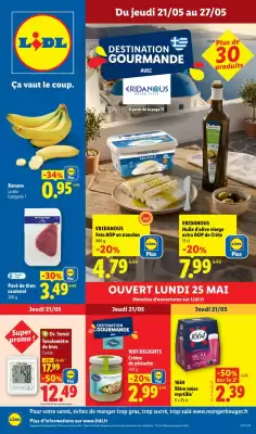 Catalogue Lidl (valable jusqu'au 27-05)