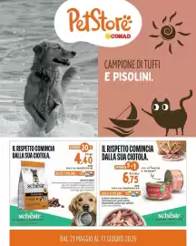 Volantino Pet Store Conad Pagina 1