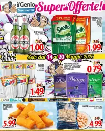 Volantino Il Genio Supermercato settimana 20 Pagina 1