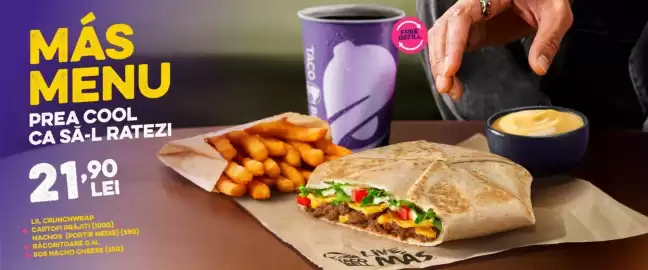 Catalog Taco Bell Pagină 3