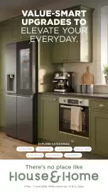 House & Home catalogue Page 1