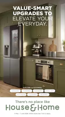 House & Home catalogue (valid until 7-06)