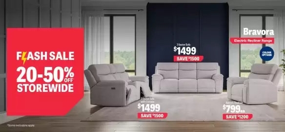 Amart Furniture catalogue Page 1