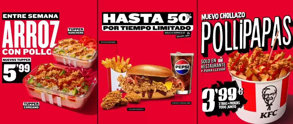 KFC (válido hasta el 20-05)