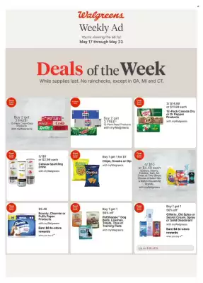 Walgreens weekly ad