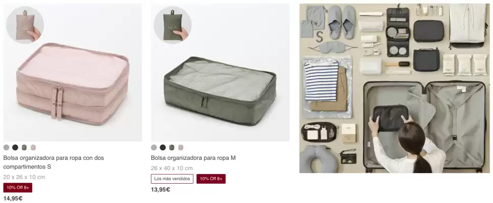Muji (válido hasta el 20-05)