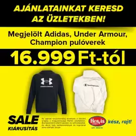 Hervis akciós újság hét 20 Oldal 1
