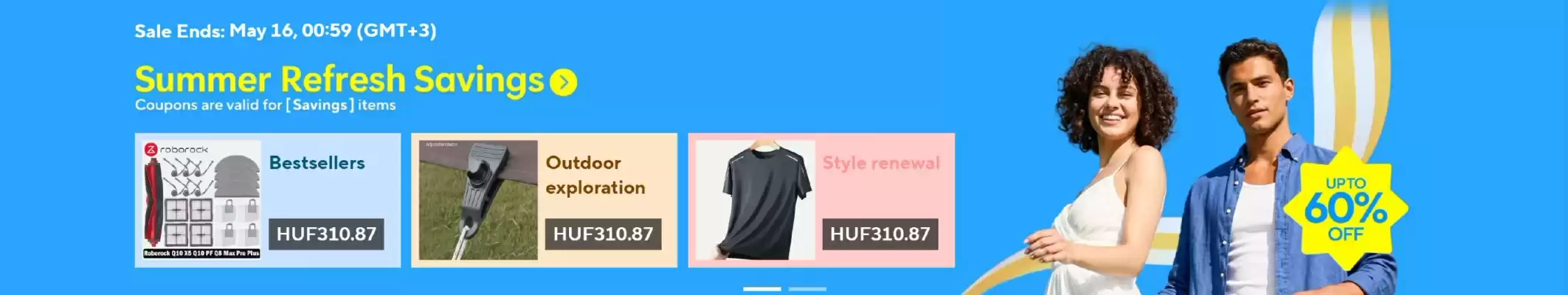AliExpress (érvényes eddig: 16-05)