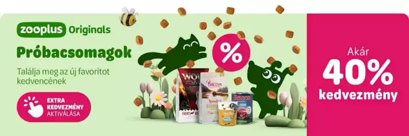ZooPlus akciós újság hét 20 Oldal 1