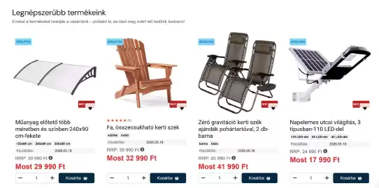 Alinda akciós újság Oldal 1