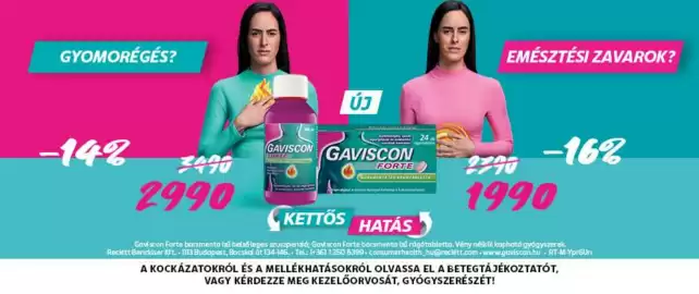 Patika24 akciós újság Oldal 1