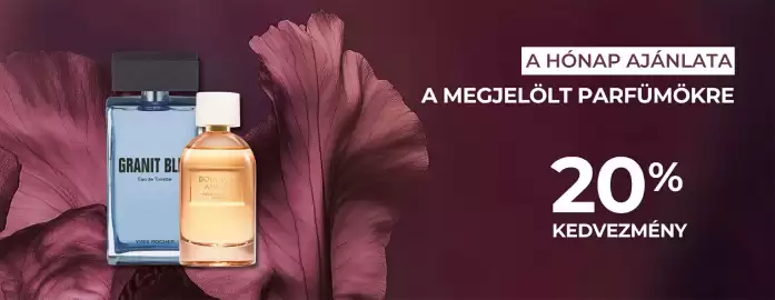 Yves Rocher akciós újság hét 20 Oldal 2