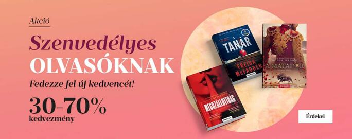 Libri akciós újság hét 20 Oldal 2