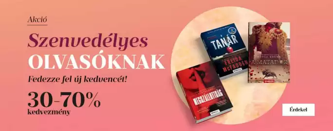 Libri akciós újság hét 20 Oldal 2