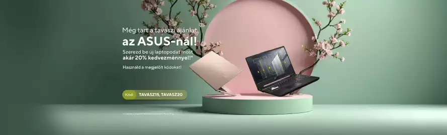 ASUS akciós újság Oldal 1