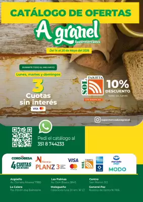 A Granel (válido hasta 20-05)