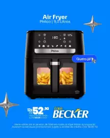 Folheto Lojas Becker Página 1