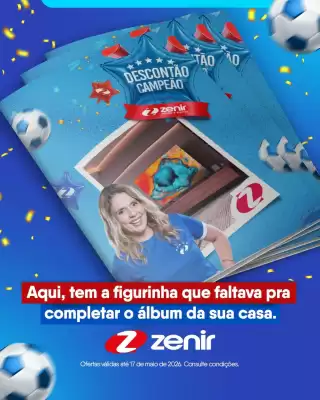 Zenir (válido até 17-05)