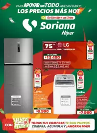 Folleto Soriana Híper Página 1