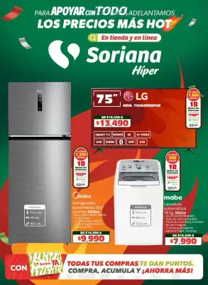 Folleto Soriana Híper (válido hasta 25-05)