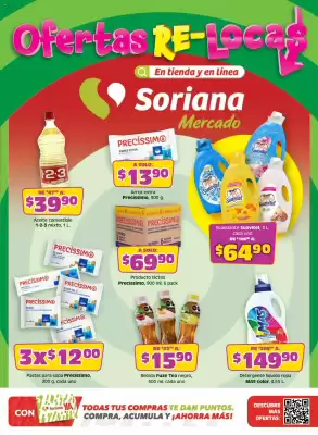 Soriana Mercado (válido hasta 19-05)