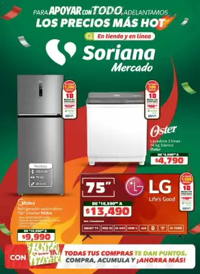 Soriana Mercado (válido hasta 25-05)
