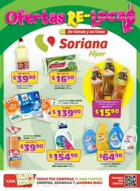 Folleto Soriana Híper semana 20 Página 1