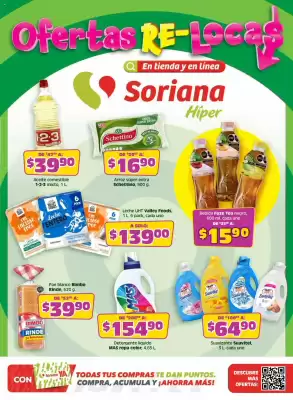 Soriana Híper (válido hasta 19-05)
