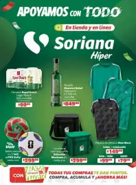 Folleto Soriana Híper Página 1