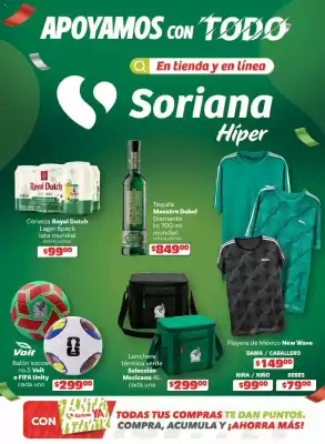 Soriana Híper (válido hasta 26-06)
