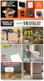 Catálogo The Home Depot Página 1