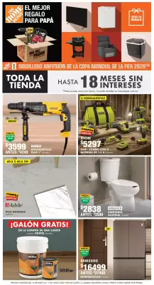 The Home Depot (válido hasta 17-06)