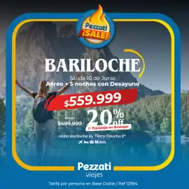 Catálogo Pezzati Viajes Página 2