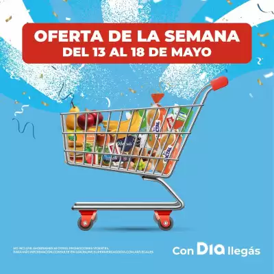 Folleto Supermercados DIA