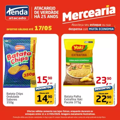 Tenda Atacado (válido até 17-05)