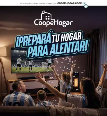 Cooperativa Obrera (válido hasta 17-05)