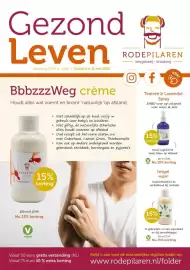 De Rode Pilaren folder Pagina 1
