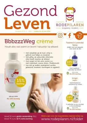 De Rode Pilaren (geldig t/m 31-05)